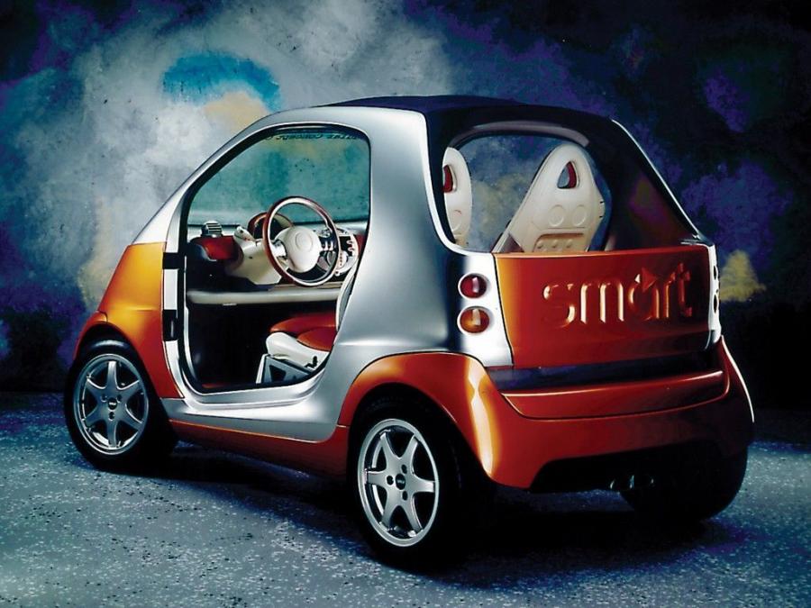  Smart Modular Concept 1996 года  (фото 2 из 2)
